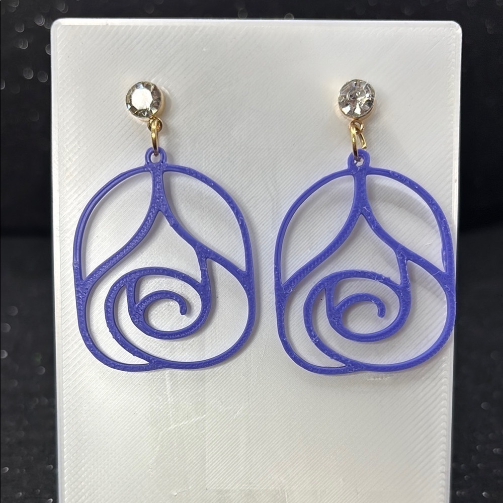 The Bloom & Blush Earrings